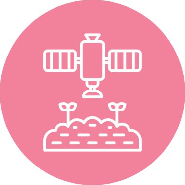 Gübre ağı simgesi, vektör illüstrasyonu