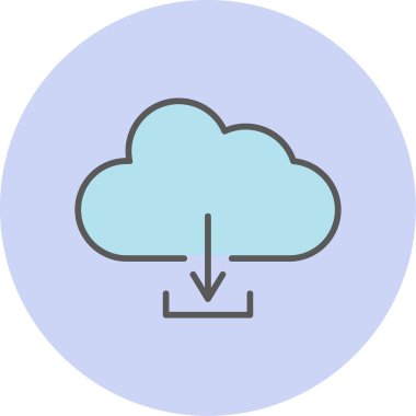 Basit tasarım web simgesi indir 