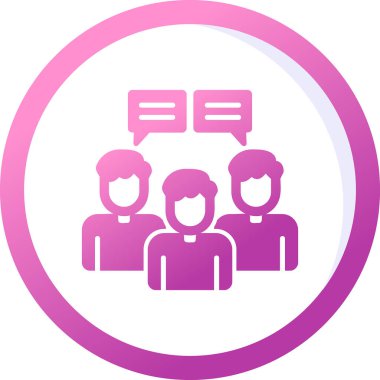 Grup Koçluğu vektör simgesi