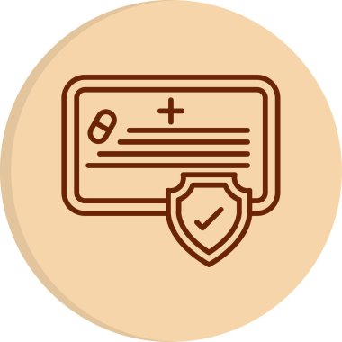 Güvenlik koruması kavramı, vektör illüstrasyonu 