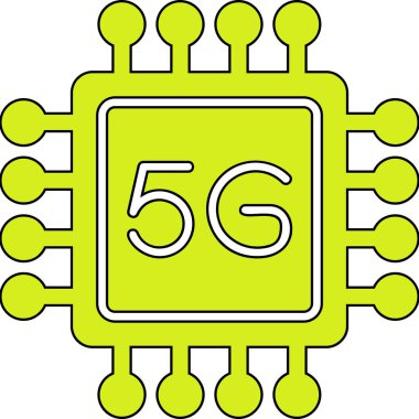 cpu icon, vector illustration simple design