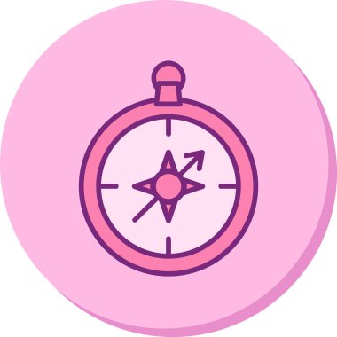 Pusula simgesi vektör resimlemesi 