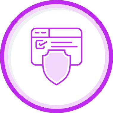 Uygulama simgesi, vektör illüstrasyonu basit tasarım