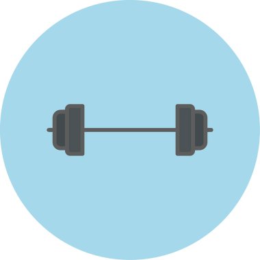 Dambıl. Web simgesi tasarımı illüstrasyonu 