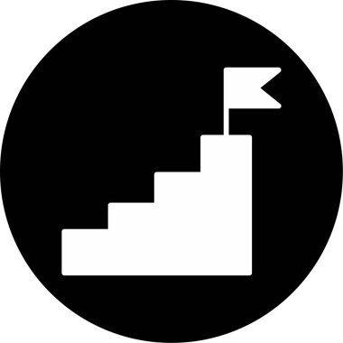 Grafik simgesi vektör illüstrasyonuna ulaşılıyor