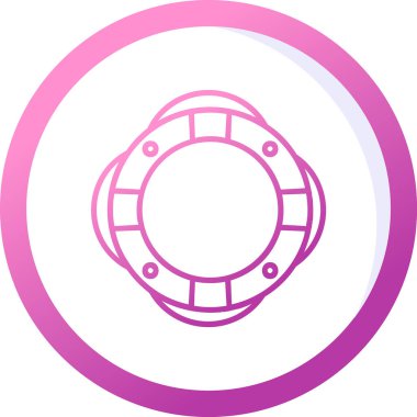 Can simidi simgesi, vektör illüstrasyonu basit tasarım