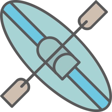 Kano. Web simgesi basit illüstrasyon