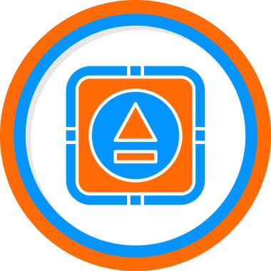 Düğme simgesini, ortam simgesini, müziği çıkart veya video düğmesi çal