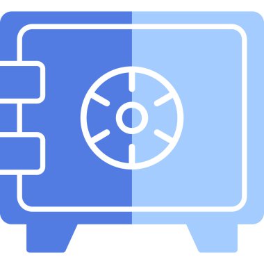 güvenli simge vektör illüstrasyonu 