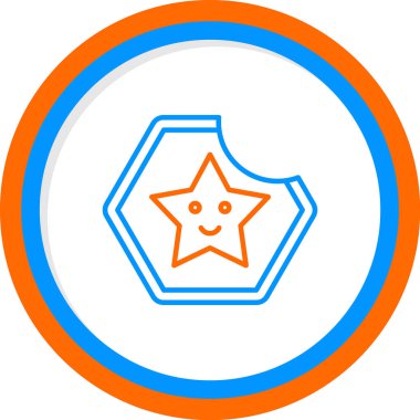 yıldız etiket simgesi web illüstrasyonuName