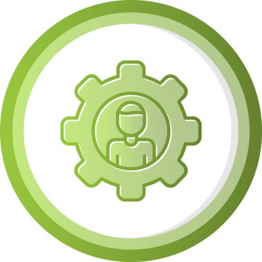 İlişki insanları simgesinin vektör illüstrasyonu