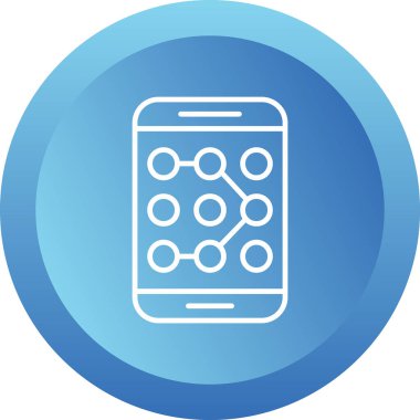 password web icon vector illustration 