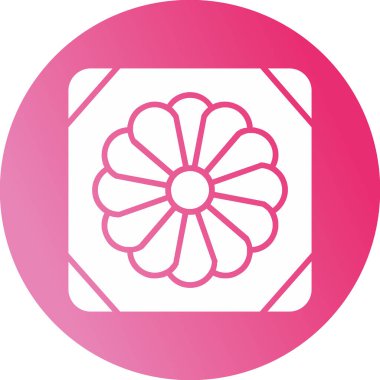 Döşeme. Web simgesi basit illüstrasyon