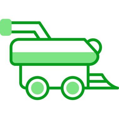 Hasat web simgesi, vektör illüstrasyonu