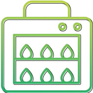  Kuluçka web simgesi basit tasarım