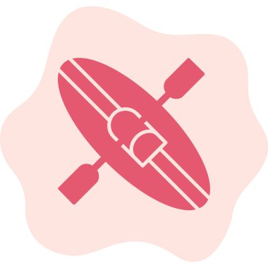 Kano. Web simgesi basit illüstrasyon