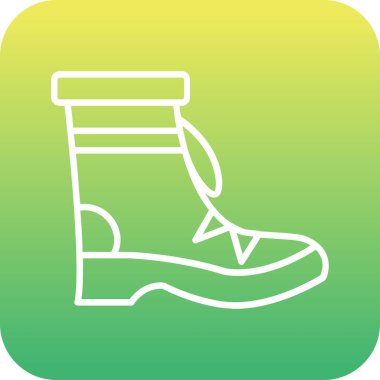 Önyükleme simgesi, vektör illüstrasyonu basit tasarım