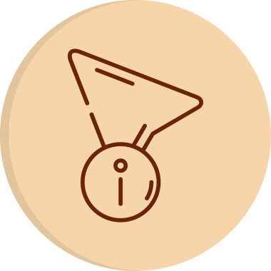 Bilgi simgesinin vektör illüstrasyonu 