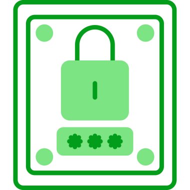 password web icon vector illustration 
