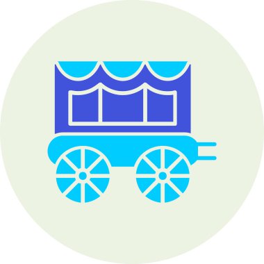 Taşıma simgesi vektör illüstrasyonu  