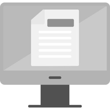 Çevrimiçi Test Ağı simgesi, vektör illüstrasyonu