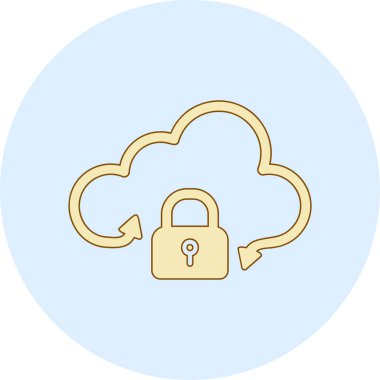 bulut vektörü resimleme tasarımı 