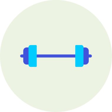 Dambıl. Web simgesi tasarımı illüstrasyonu 