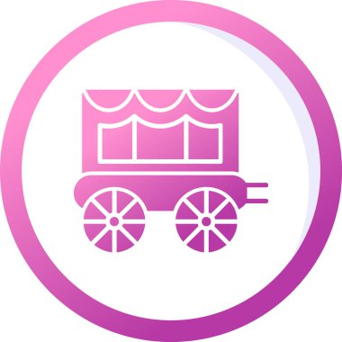 Taşıma simgesi vektör illüstrasyonu  