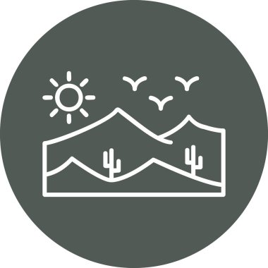 Çöl Web simgesi, özet biçimi