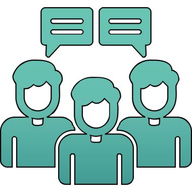 Grup Koçluğu vektör simgesi