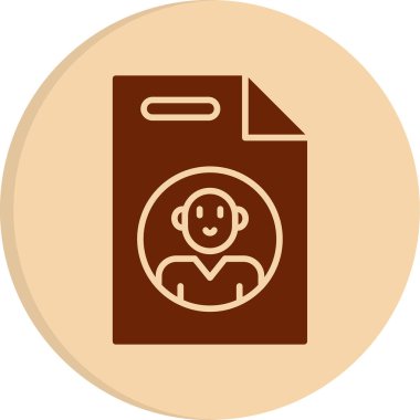 iş avı simgesi, vektör illüstrasyonu basit tasarım