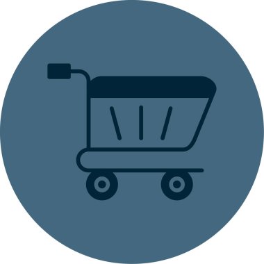 Tramvay. Web simgesi vektör illüstrasyonu 