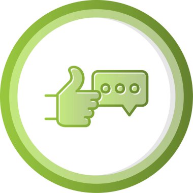 Geribildirim simgesi vektör yanılsaması