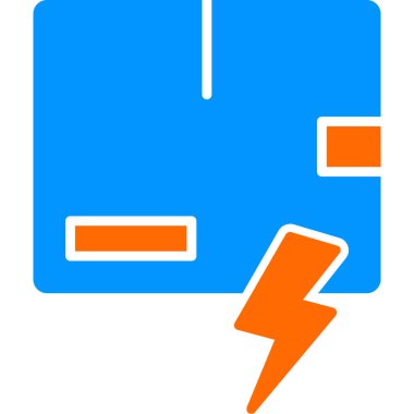 Arz Şoku Ağ ikonu vektör çizimi