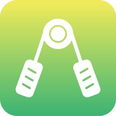 El Kavrama Ağı simgesi basit illüstrasyon