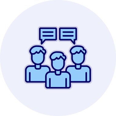 Grup Koçluğu vektör simgesi