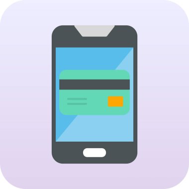 akıllı telefon ve kredi kartı, Ödeme Yöntemi simgesi