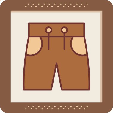 Web simgesi vektör illüstrasyonunu kısaltır