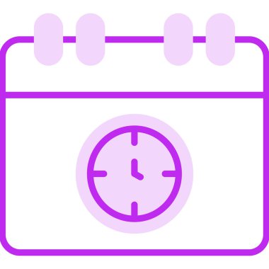 Takvim. Web simgesi basit tasarım 