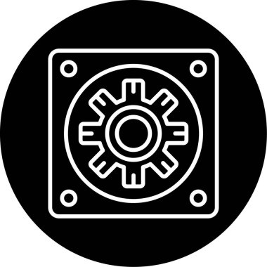 Web simgesi basit illüstrasyon ayarlanıyor