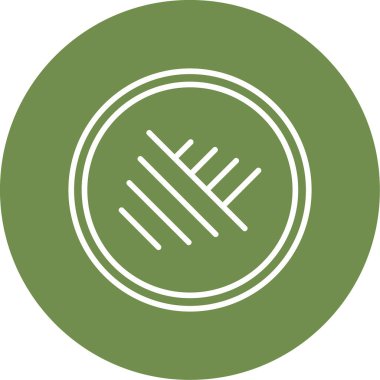 Bileşen simgesinin vektör illüstrasyonu