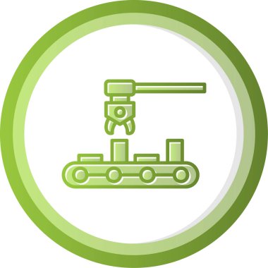 Taşıyıcı ağ simgesi, vektör illüstrasyonu