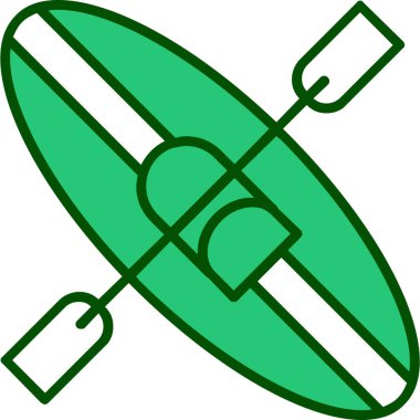 Kano. Web simgesi basit illüstrasyon