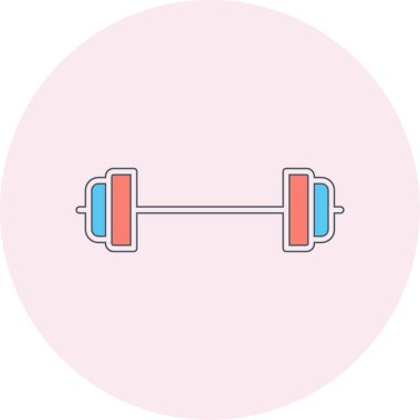 Dambıl. Web simgesi tasarımı illüstrasyonu 
