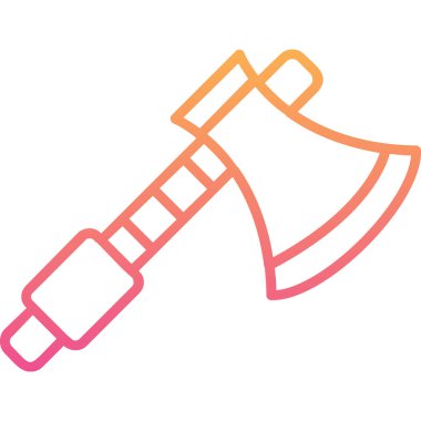 Balta ağ simgesi, vektör illüstrasyonu 