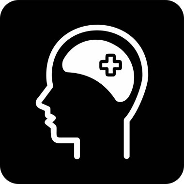 Klinik Psikoloji vektör çizimi tasarımı