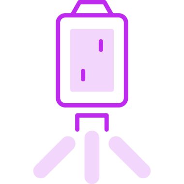 Lazer ağ simgesi, vektör illüstrasyonu