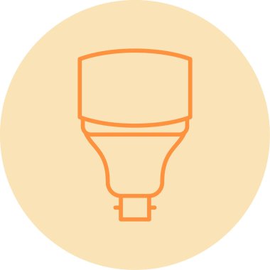 Diode Web simgesi basit illüstrasyon