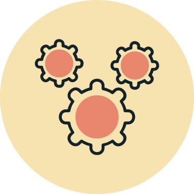 vites simgesi, vektör illüstrasyonu 