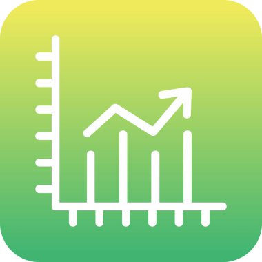 iş büyümesi grafik vektör illüstrasyonu